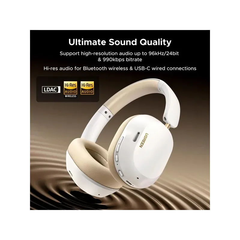 Ugreen Hitune Max 5c Hybrid Anc Blanc (35758) thumbnail 3