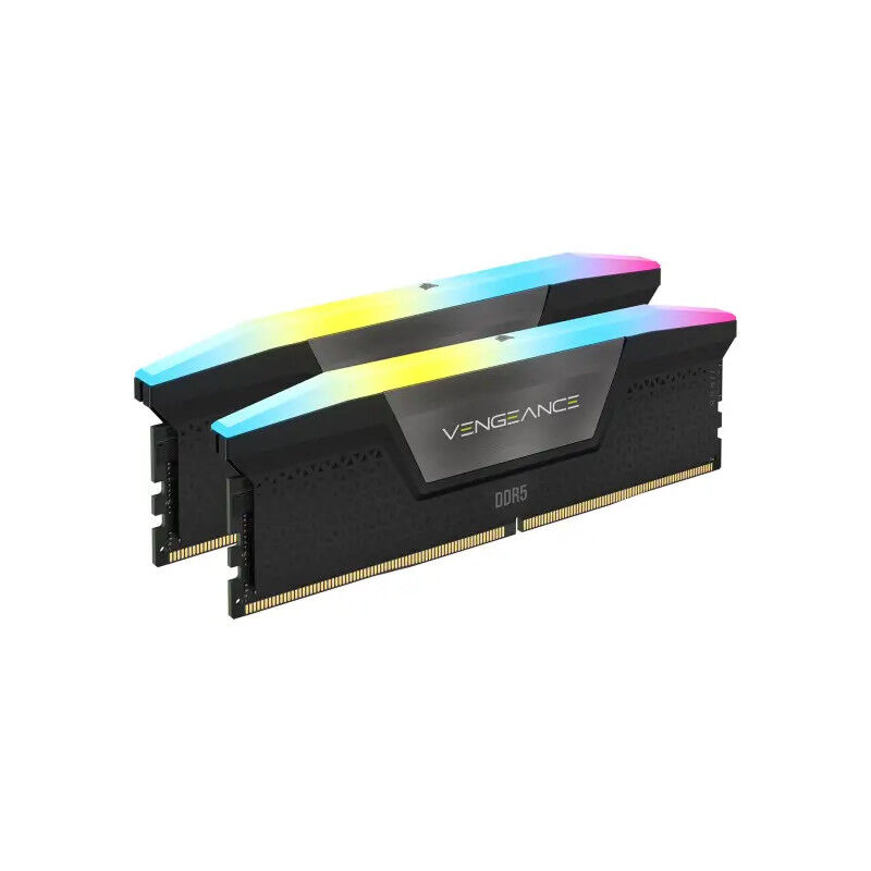Vengeance Rgb Ddr5 64go (2x32go) 5200mhz Cl40 - Cmh64gx5m2b5200c40