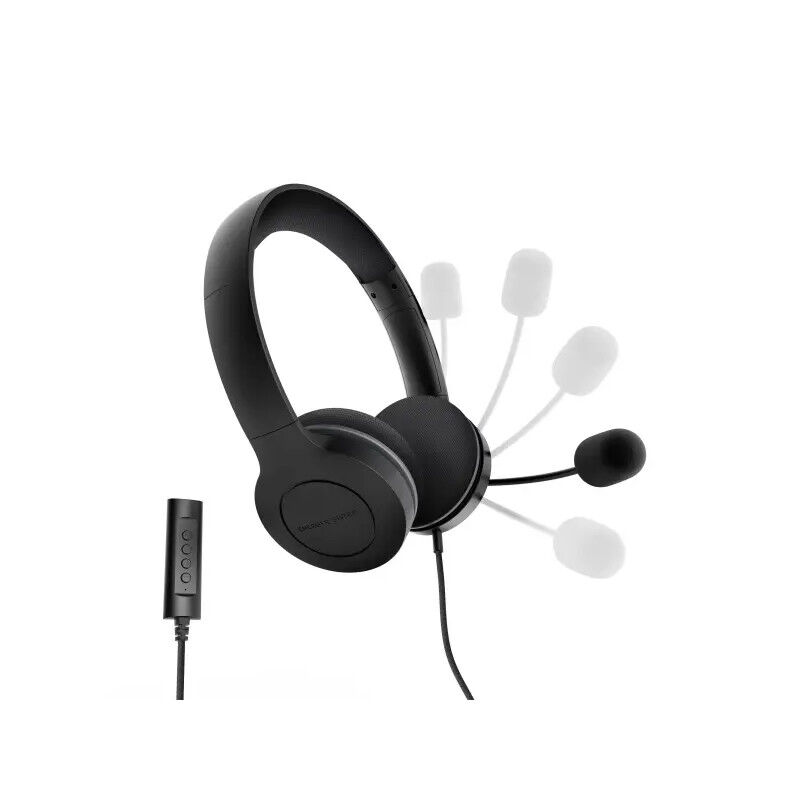 Energy Sistem Casque Office 3 Noir