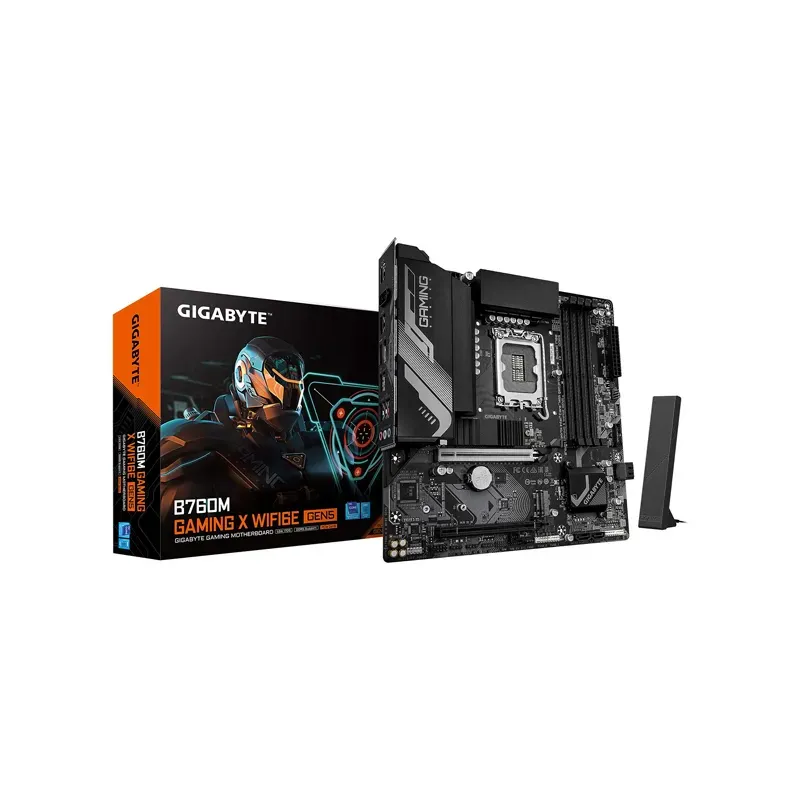 Gigabyte B760m Gaming X Wifi6e Gen5