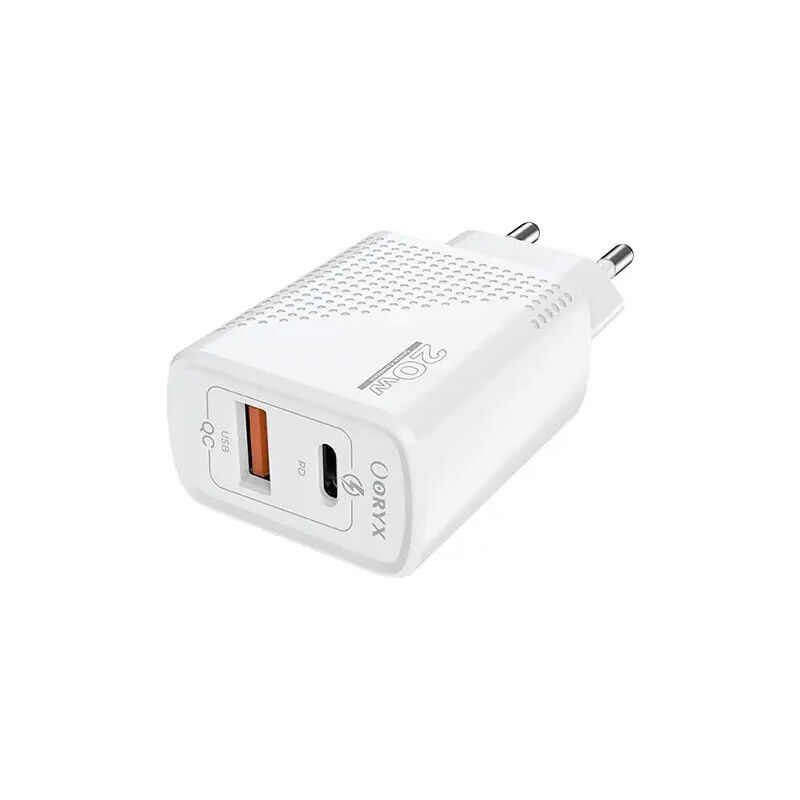 Oryx Chargeur Secteur Npc-240, Charge Rapide 20w