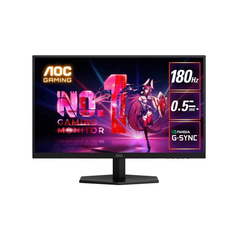 Aoc Q27g40e 27 Fast Ips 0.5ms 180hz 2k