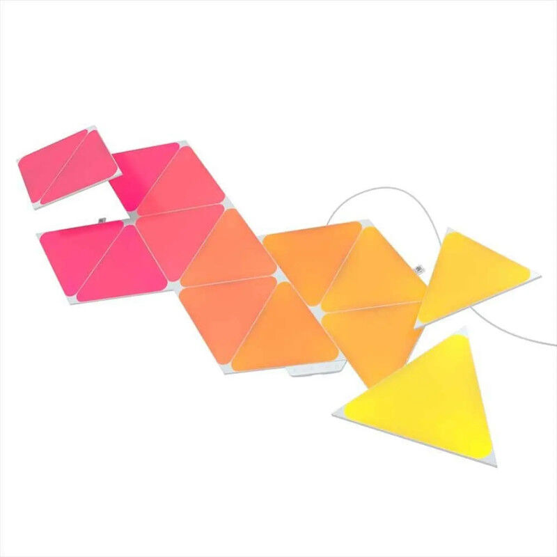 Nanoleaf Shapes Triangles Starter Kit (15 Pièces)