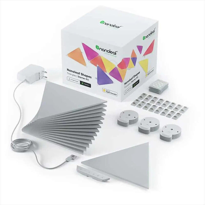 Nanoleaf Shapes Triangles Starter Kit (15 Pièces) thumbnail 3