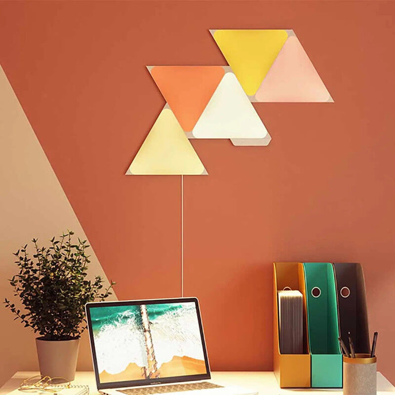 Nanoleaf Shapes Triangles Starter Kit (15 Pièces) thumbnail 4