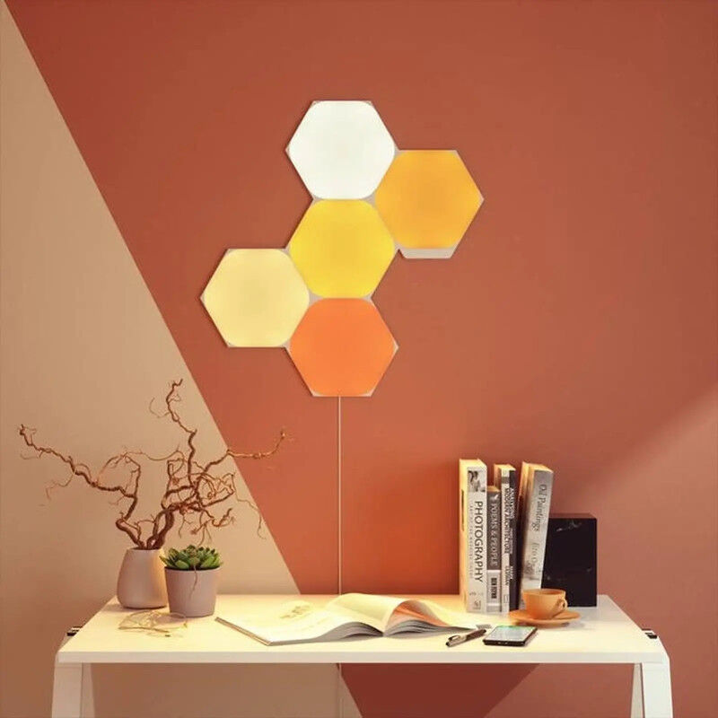 Nanoleaf Shapes Hexagones Starter Kit (9 Pièces)