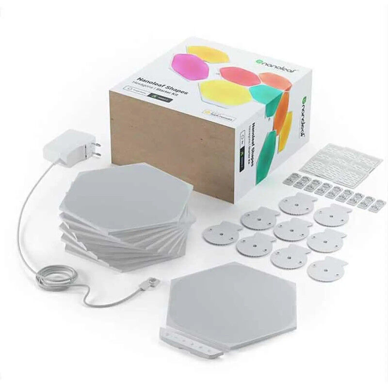 Nanoleaf Shapes Hexagones Starter Kit (9 Pièces)