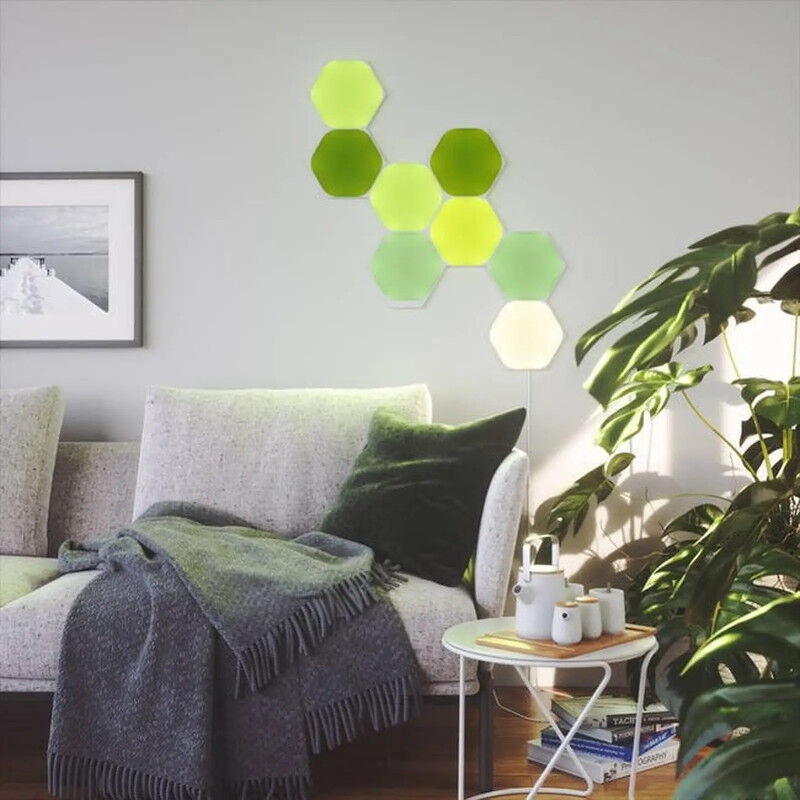 Nanoleaf Shapes Hexagones Starter Kit (9 Pièces) thumbnail 4