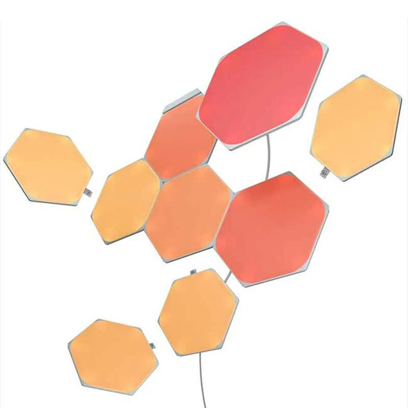 Nanoleaf Shapes Hexagones Starter Kit (9 Pièces) thumbnail 3