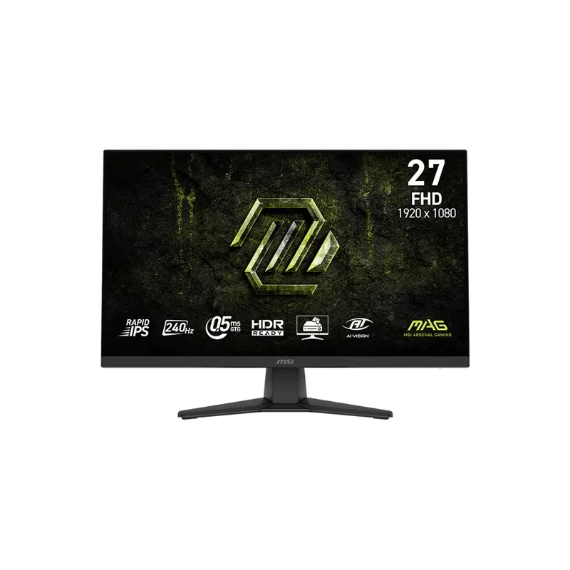 Msi Mag 272f X24 27 240hz 0.5ms Fast Ips Fhd