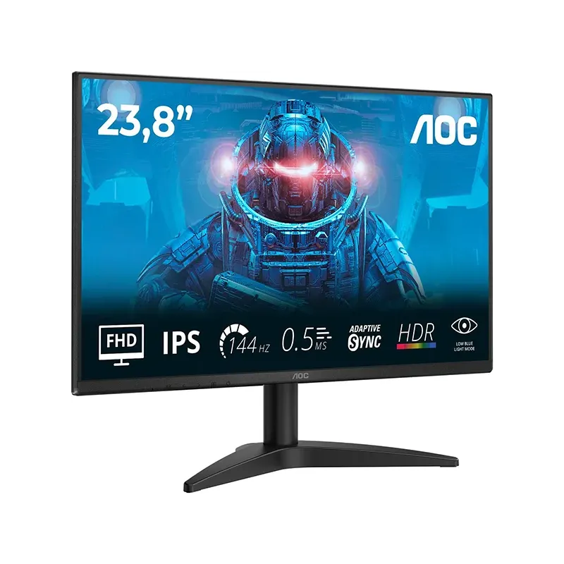Aoc 24b36x 23.8 Ips 144hz 0.5ms Fhd thumbnail 4