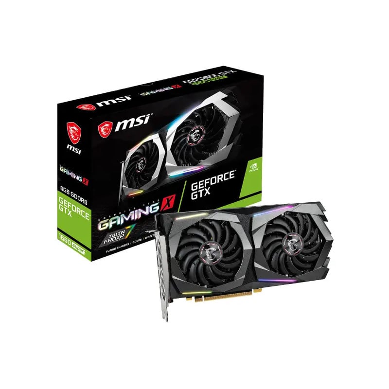 Msi Gtx 1660 Super Gaming X