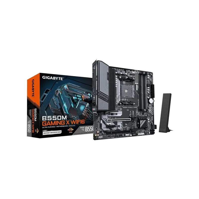 Gigabyte B550m Gaming X Wifi6