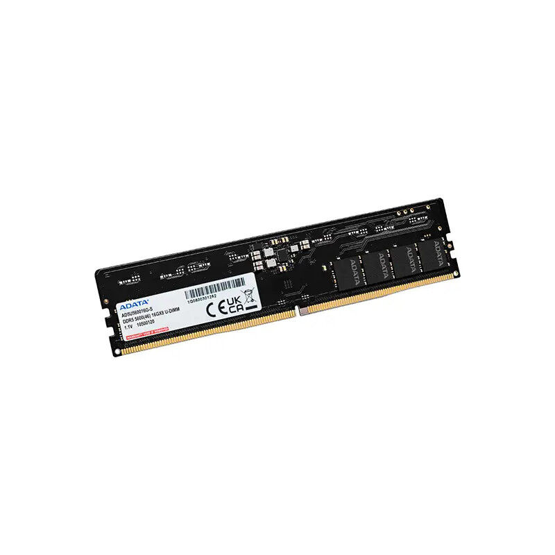 U-dimm 16gb Ddr5-5600 Mhz (ad5u560016g-s)