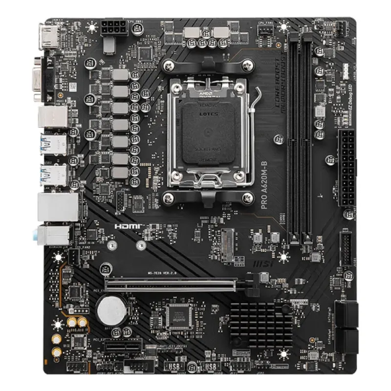 Msi Pro A620m-b thumbnail 2