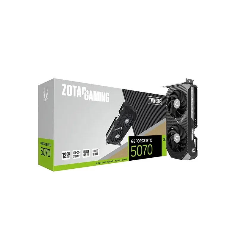 Zotac Gaming Geforce Rtx 5070 Twin Edge thumbnail 3