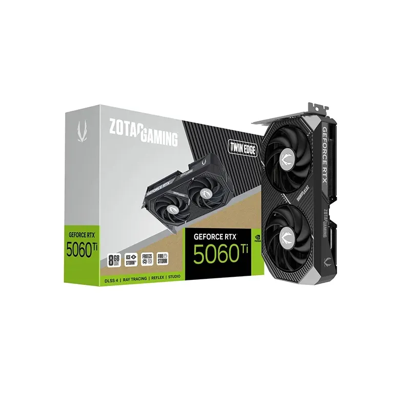 Zotac Gaming Geforce Rtx 5060 Ti 8gb Twin Edge