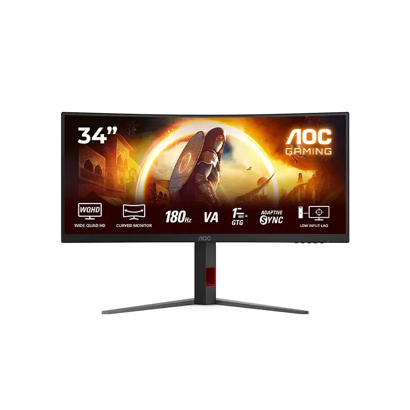 Cu34g4 34″ 180hz 0.5ms Fast Va Uwqhd