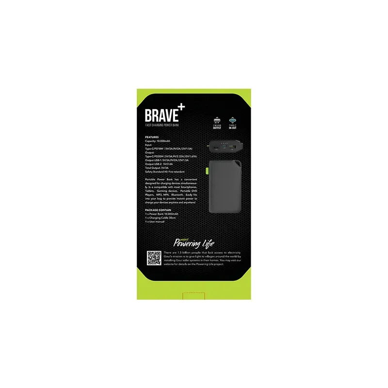 Goui Brave Plus 10 Power Bank 10000 Mah 20w thumbnail 2