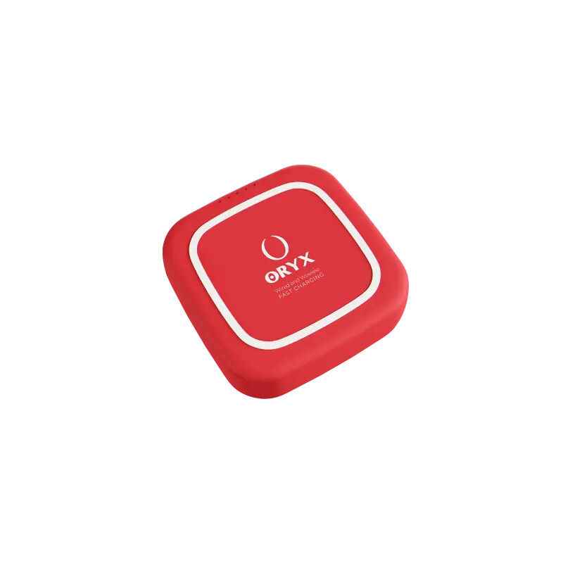 Power Bank Cube-10 - Rouge thumbnail 4