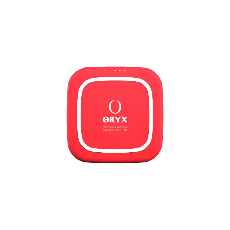 Power Bank Cube-10 - Rouge