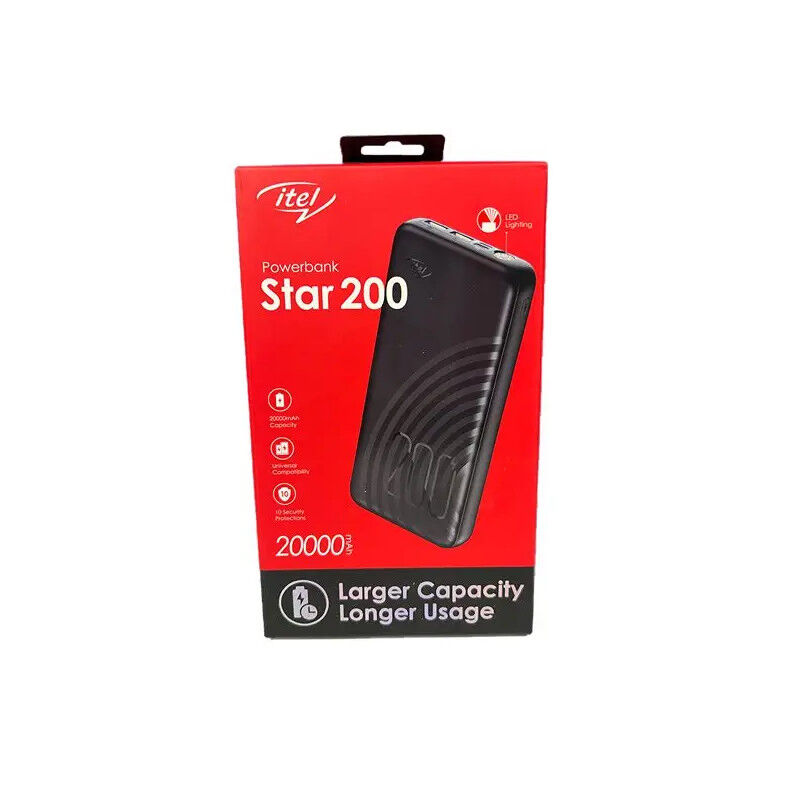 Powerbank Star200 20kmah