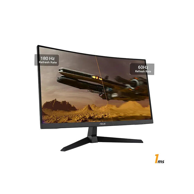 Tuf Gaming Vg27vq3b 27” Fast Va 180hz 1ms Fhd thumbnail 4