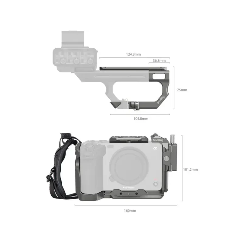 Smallrig Cage Protege Camera Sony Hawklock Kit 4771 thumbnail 4