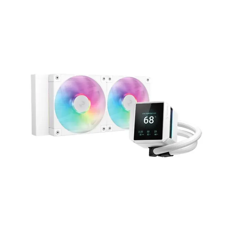 Deepcool Mystique 240 Argb Blanc