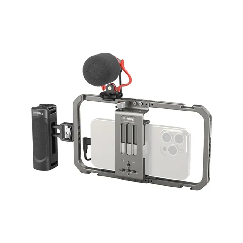 Smallrig All-in-one Video Kit For Smartphone Creators Classic Edition 3384c