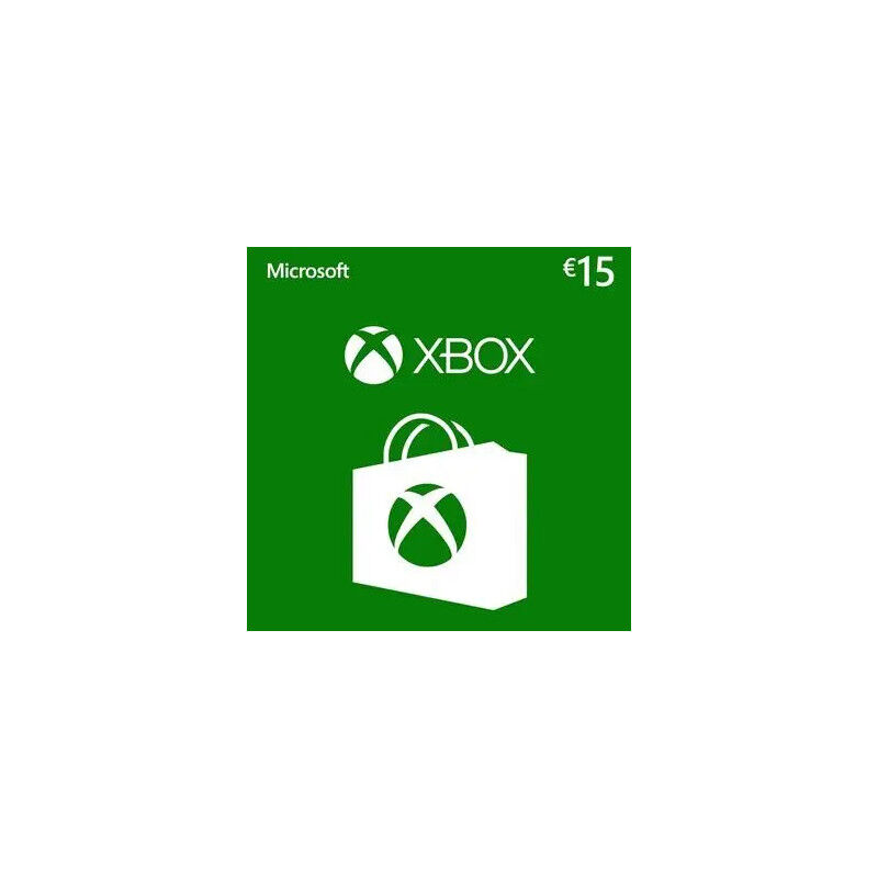 Carte Xbox 15 Euro