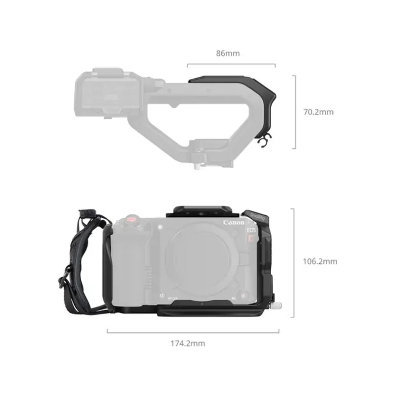 Smallrig Cage Protege Camera Canon Eos C50 Kit 5657 thumbnail 4