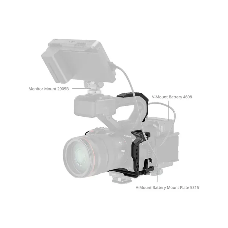 Smallrig Cage Protege Camera Canon Eos C50 Kit 5657 thumbnail 3
