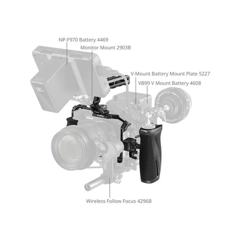 Smallrig Cage Protège Camera Nikon Zr Kit 5468