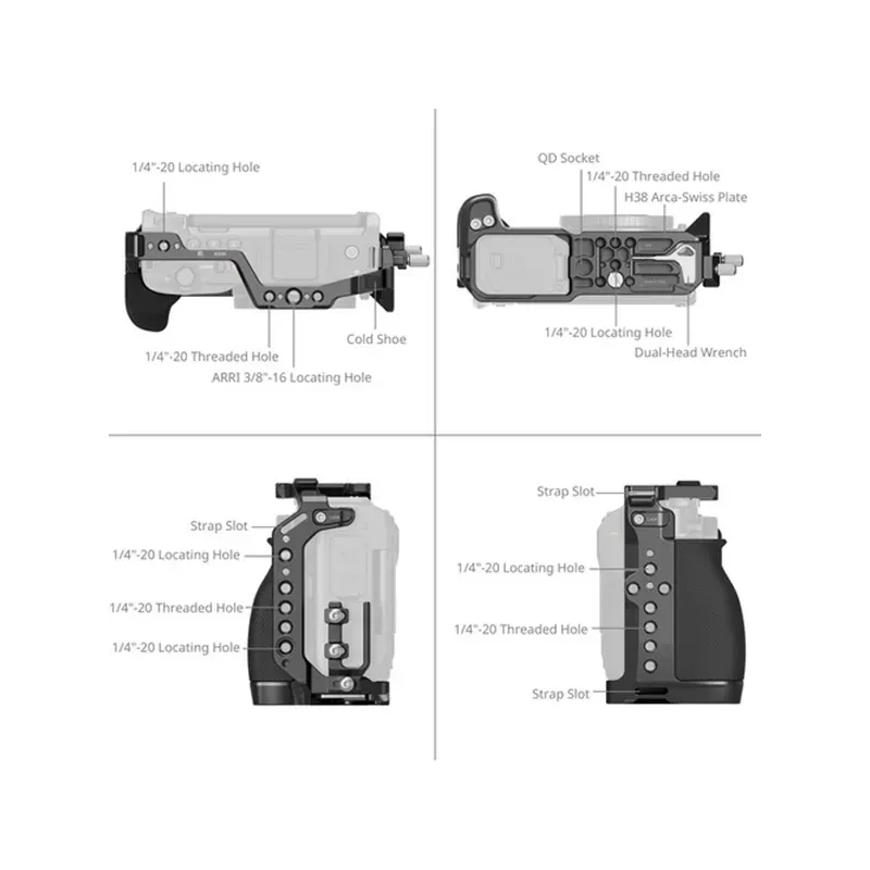 Smallrig Cage Protège Camera Nikon Zr Kit 5468 thumbnail 4