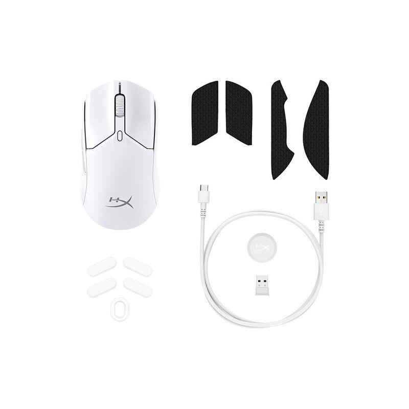 Hyperx Pulsefire Haste 2 Mini Blanc thumbnail 3