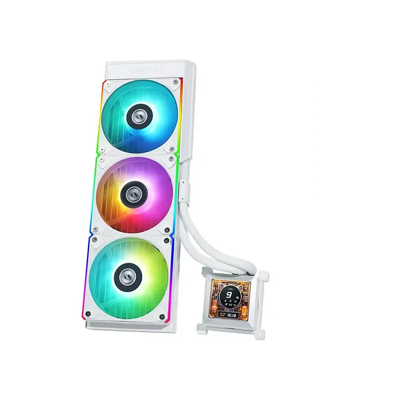 Lian Li Hydroshift Lcd 360r Blanc