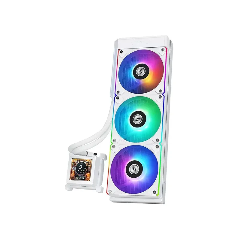 Lian Li Hydroshift Lcd 360r Blanc
