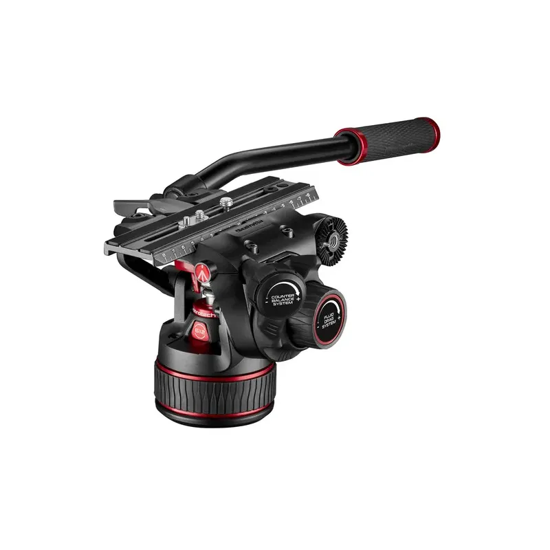 Manfrotto Mvh612ah Nitrotech 612 Tête Vidéo Fluide
