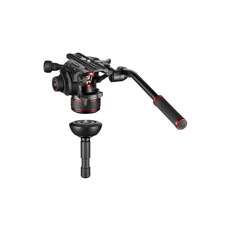 Manfrotto Mvh612ah Nitrotech 612 Tête Vidéo Fluide