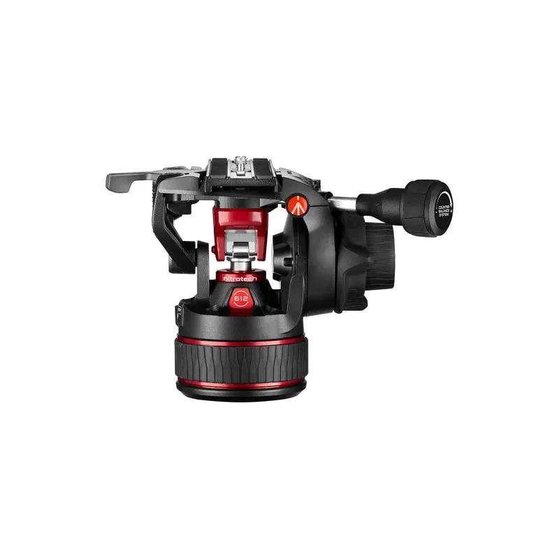 Manfrotto Mvh612ah Nitrotech 612 Tête Vidéo Fluide thumbnail 4