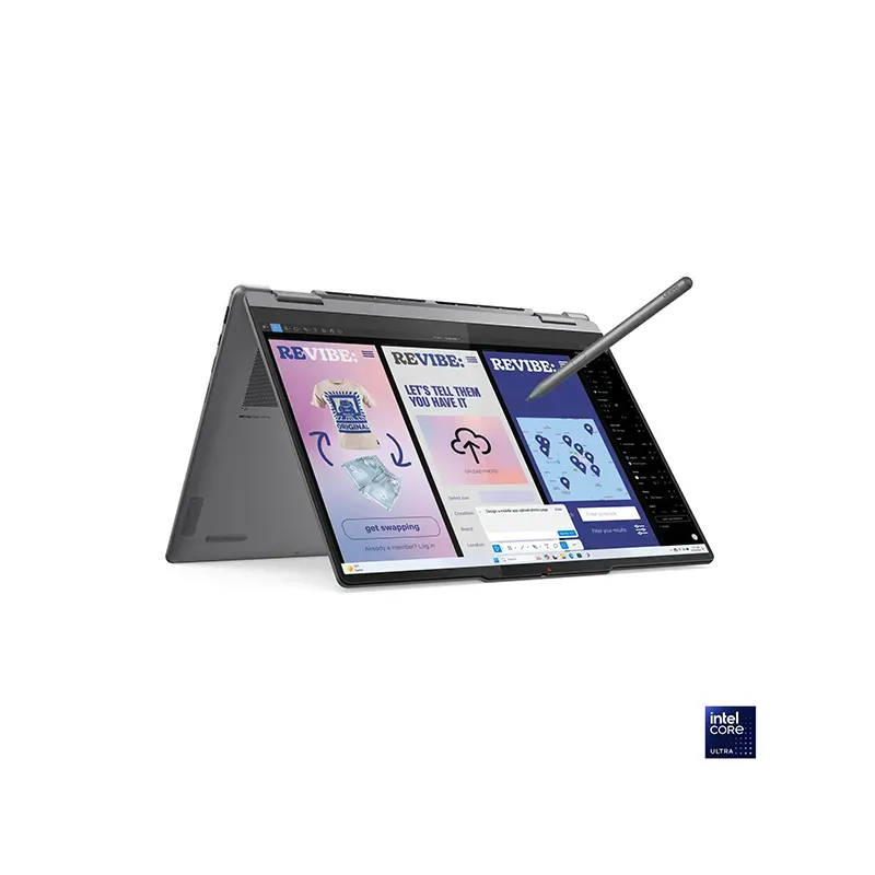 Yoga 7 2-in-1 14ill10 Intel Ultra 7 256v/32gb Ddr5/1tb Ssd/14 Oled 2.8k/win11 (83jq009mfe)
