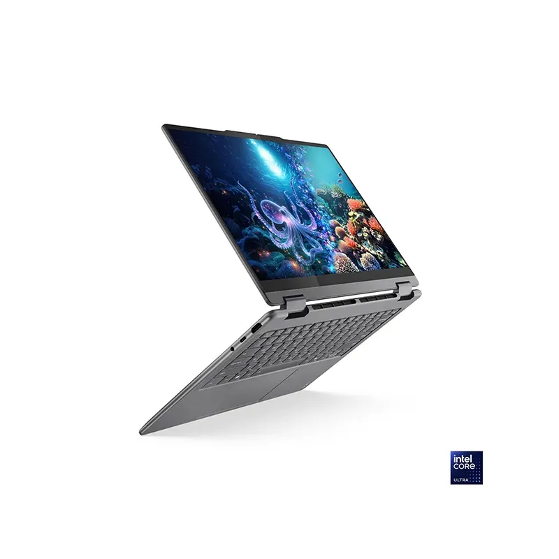 Yoga 7 2-in-1 14ill10 Intel Ultra 7 256v/32gb Ddr5/1tb Ssd/14 Oled 2.8k/win11 (83jq009mfe) thumbnail 3