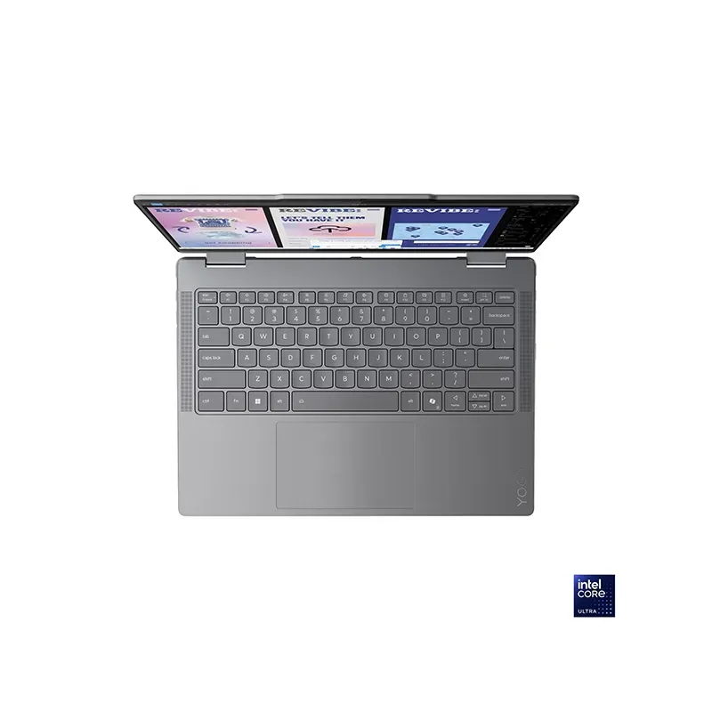 Yoga 7 2-in-1 14ill10 Intel Ultra 7 256v/32gb Ddr5/1tb Ssd/14 Oled 2.8k/win11 (83jq009mfe) thumbnail 4