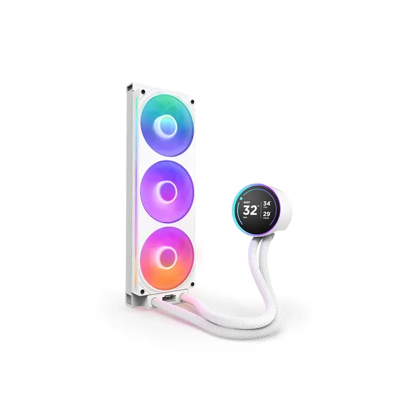 Nzxt Kraken Elite 360 V2 Rgb Blanc