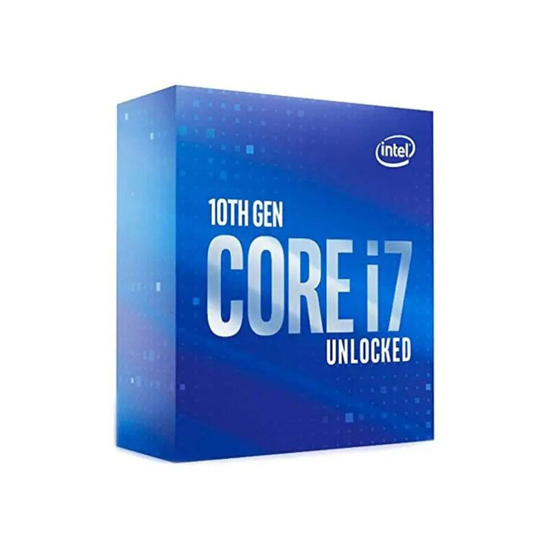 Intel I7-10700kf 3.8ghz No Fan Box