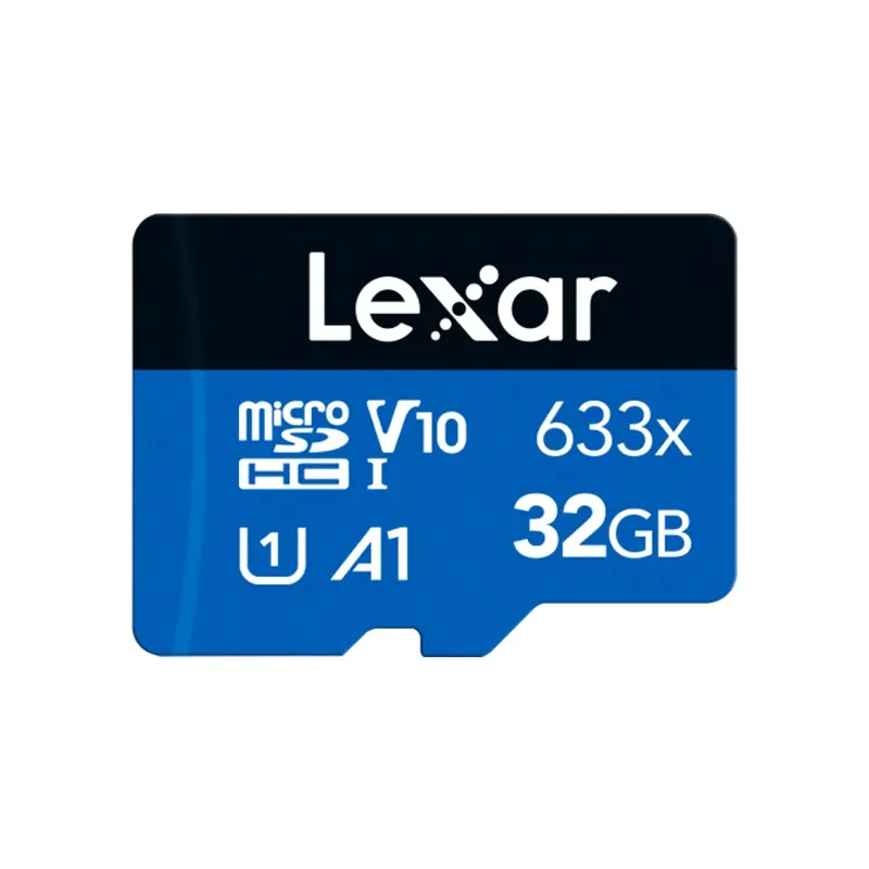 Lexar High-performance 633x Microsdxc 32gb