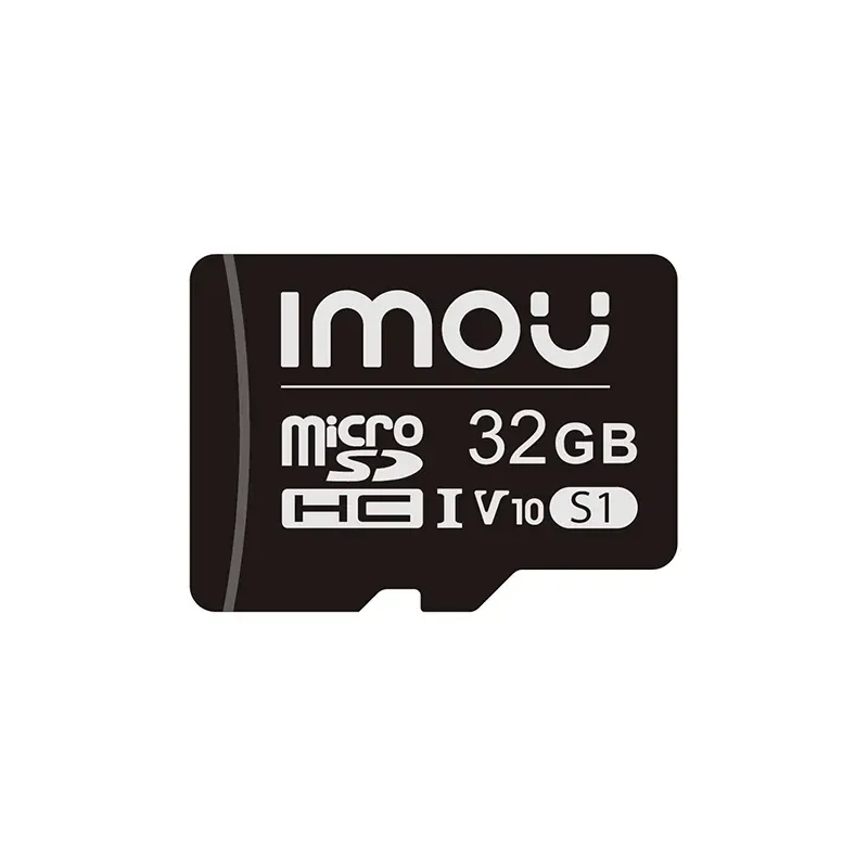 Imou Carte Mémoire Micro Sd 32go Classe 10 (st2-32-s1)