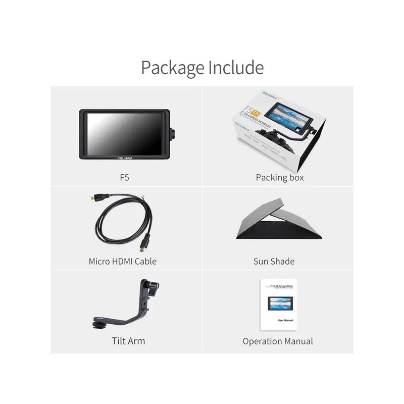 F5 4k Moniteur 5