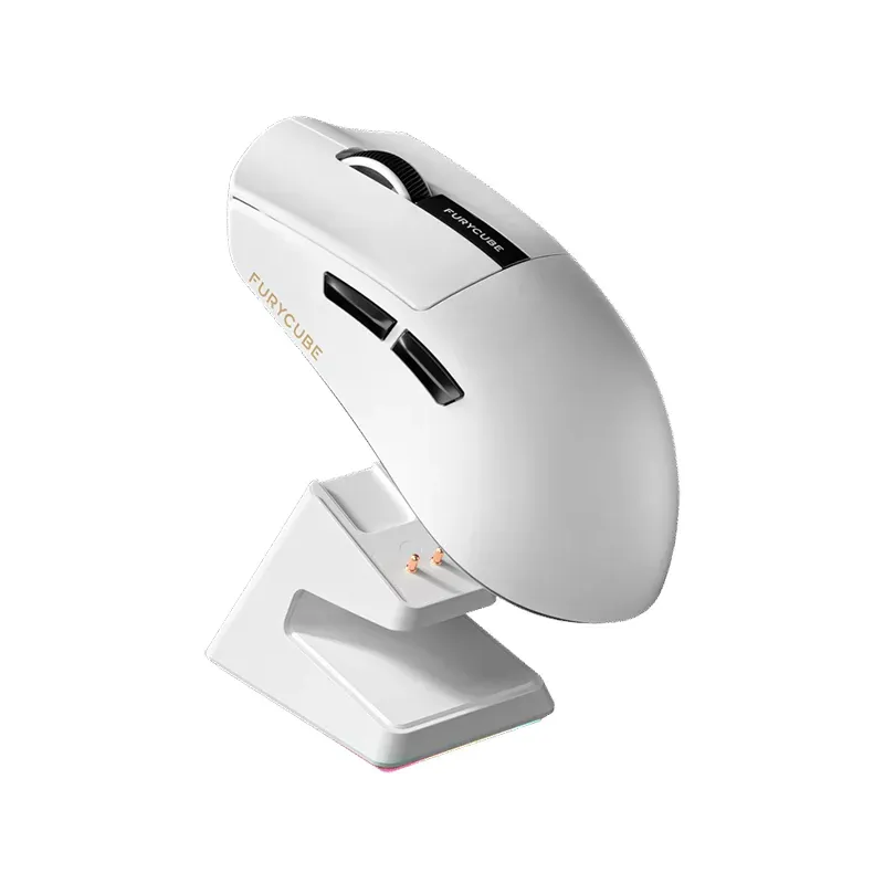 M4g Furycube G9 Pro Ultra Lightweight Blanc
